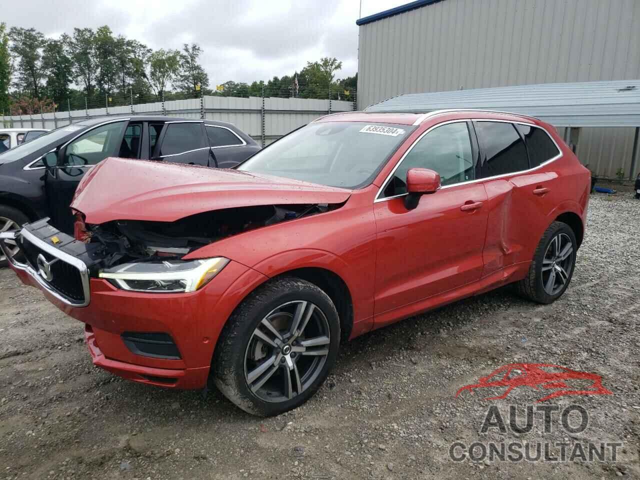 VOLVO XC60 2018 - YV4102RK5J1034769