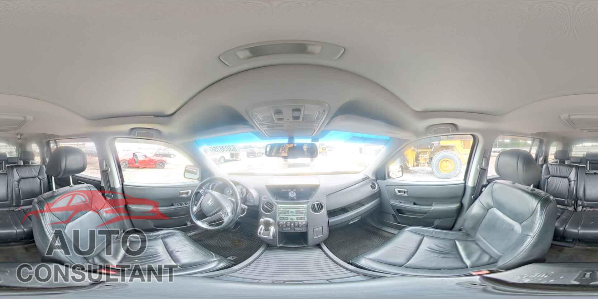 HONDA PILOT 2011 - 5FNYF4H6XBB098024