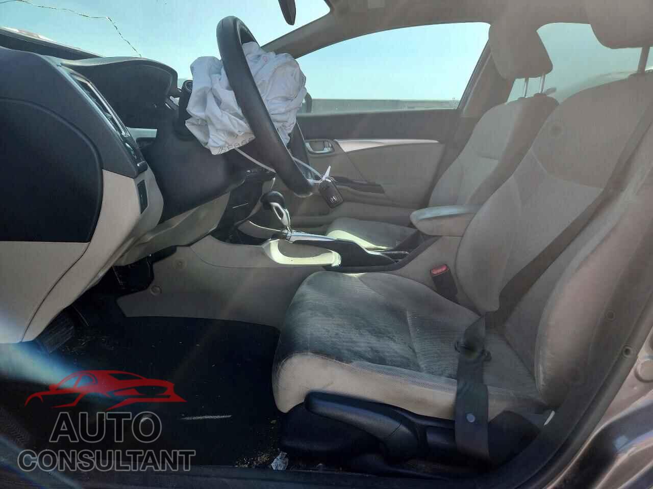 HONDA CIVIC 2014 - 19XFB2F8XEE071413