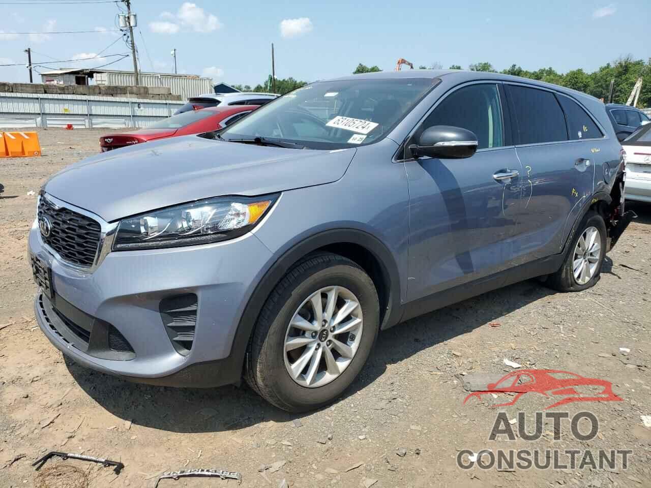 KIA SORENTO 2020 - 5XYPG4A51LG615490