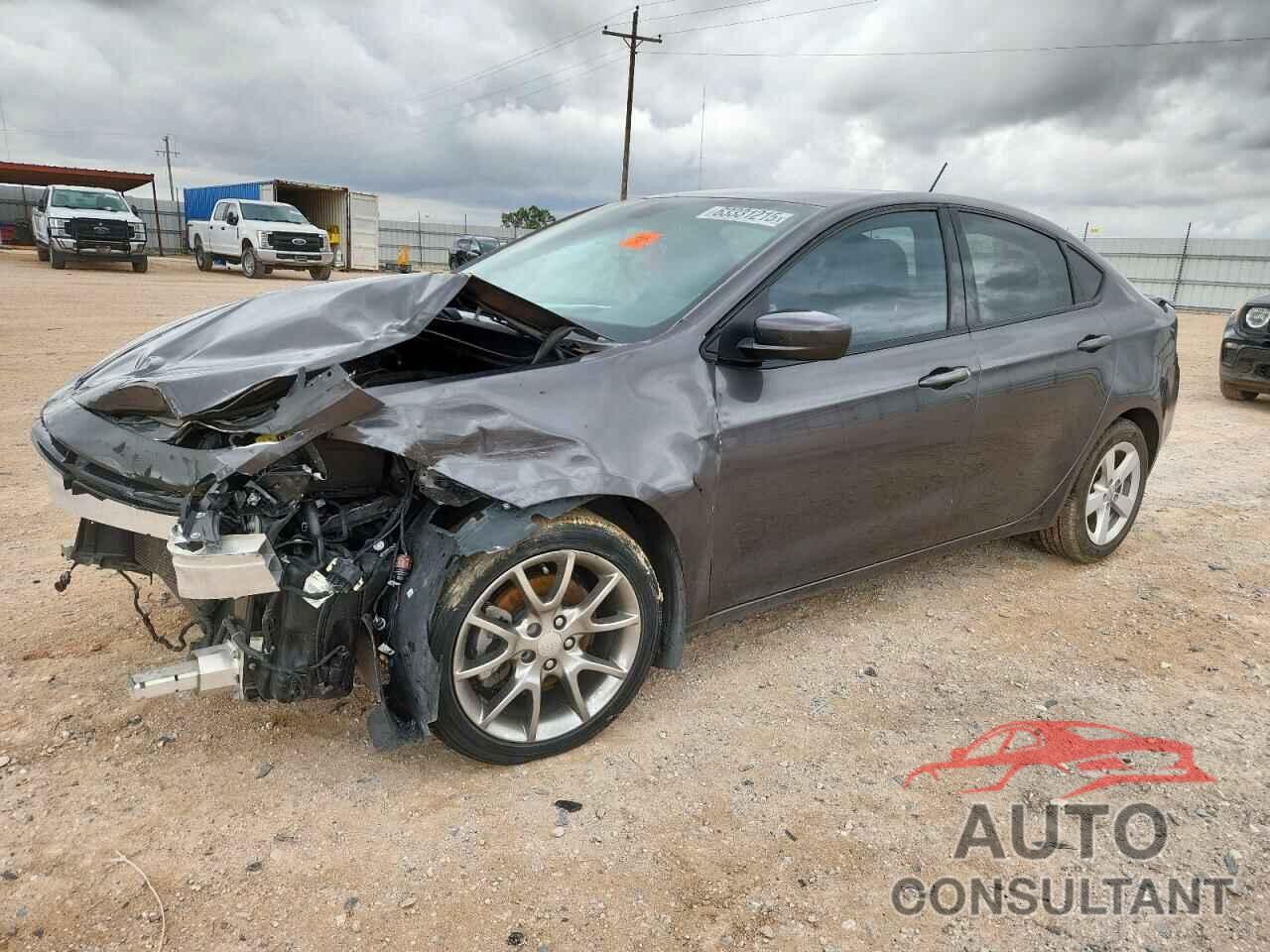 DODGE DART 2015 - 1C3CDFBB0FD253697