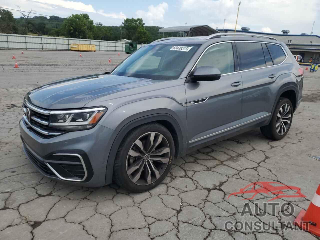 VOLKSWAGEN ATLAS 2021 - 1V2FR2CA6MC554730