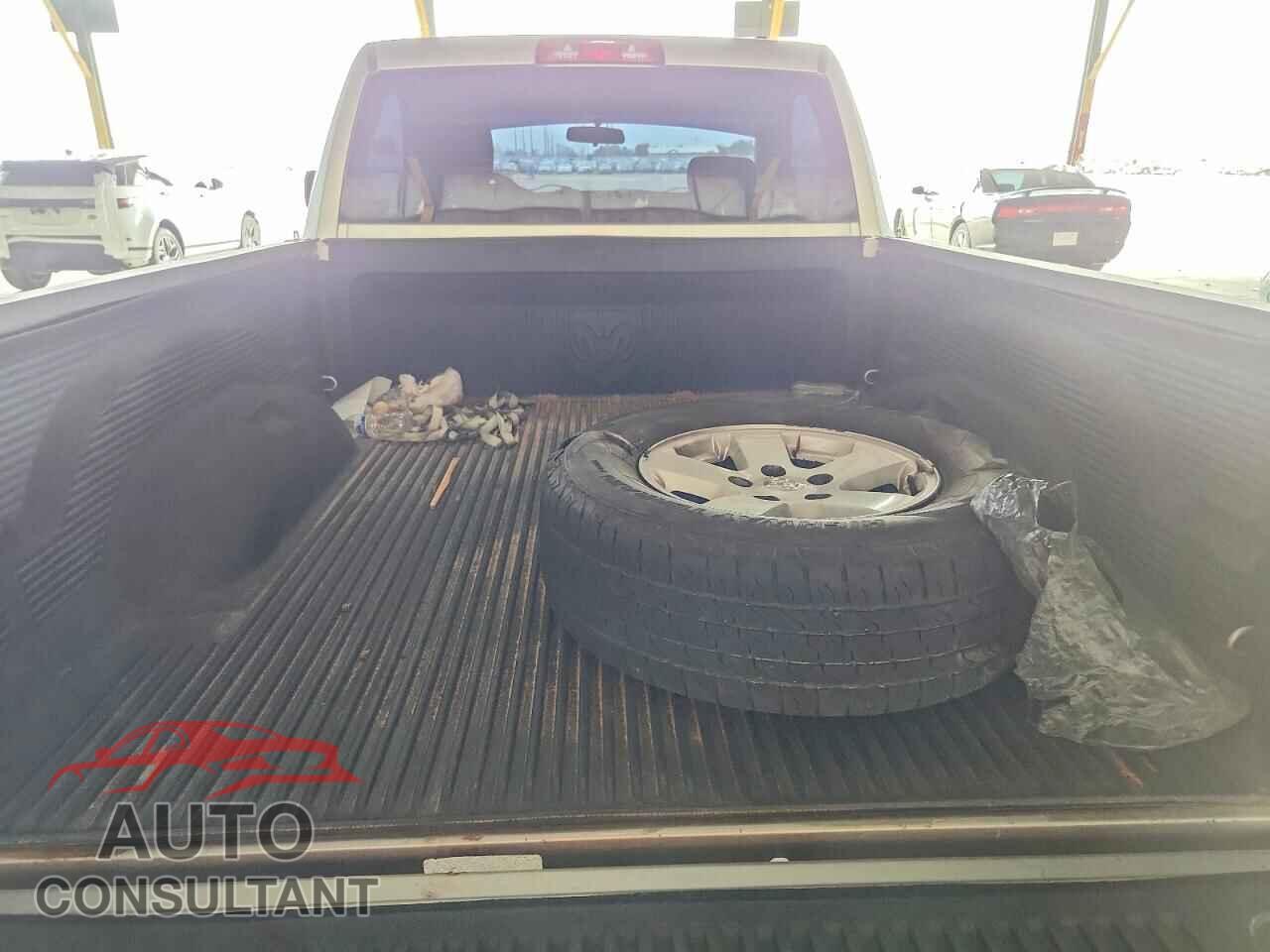 DODGE RAM 1500 2011 - 3D7JB1EP2BG602591