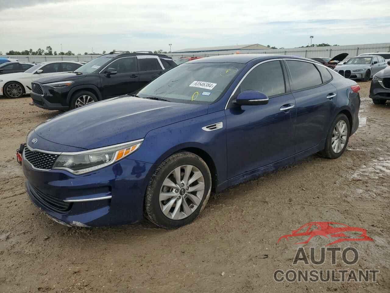 KIA OPTIMA 2018 - 5XXGU4L32JG230316