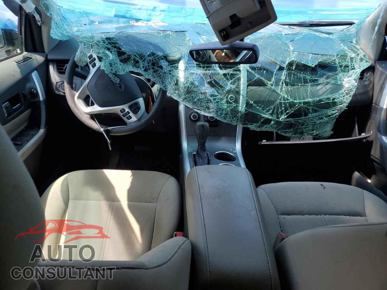 FORD EDGE 2012 - 2FMDK3GC7CBA06888