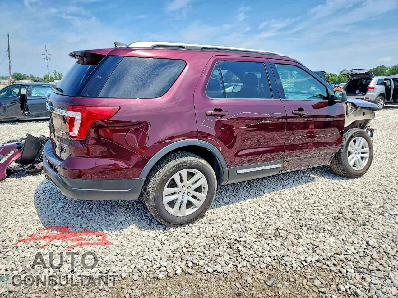FORD EXPLORER 2018 - 1FM5K8D84JGC82811