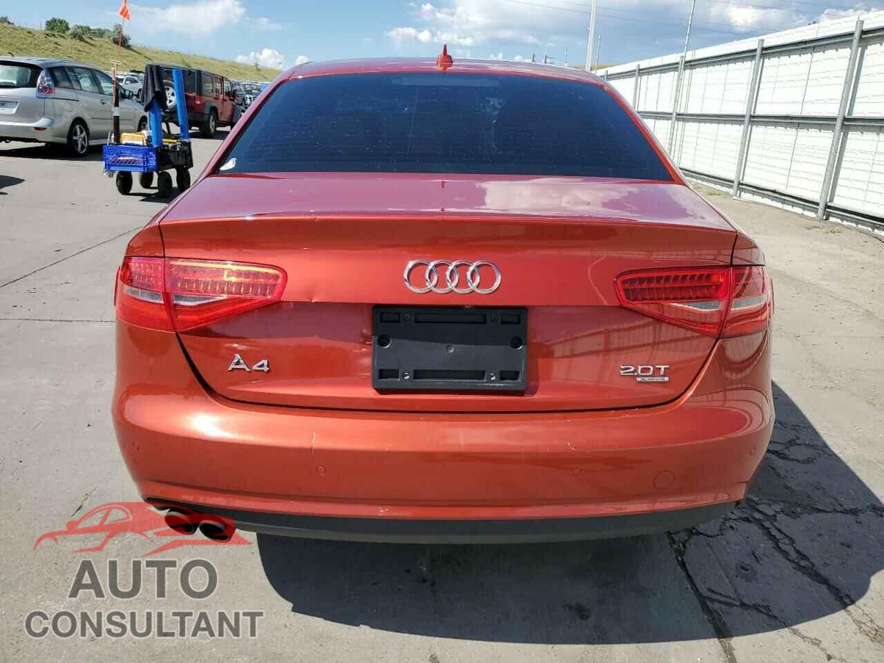 AUDI A4 2013 - WAUHFAFL3DN020872