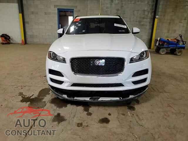 JAGUAR F-PACE 2019 - SADCJ2FX3KA610941