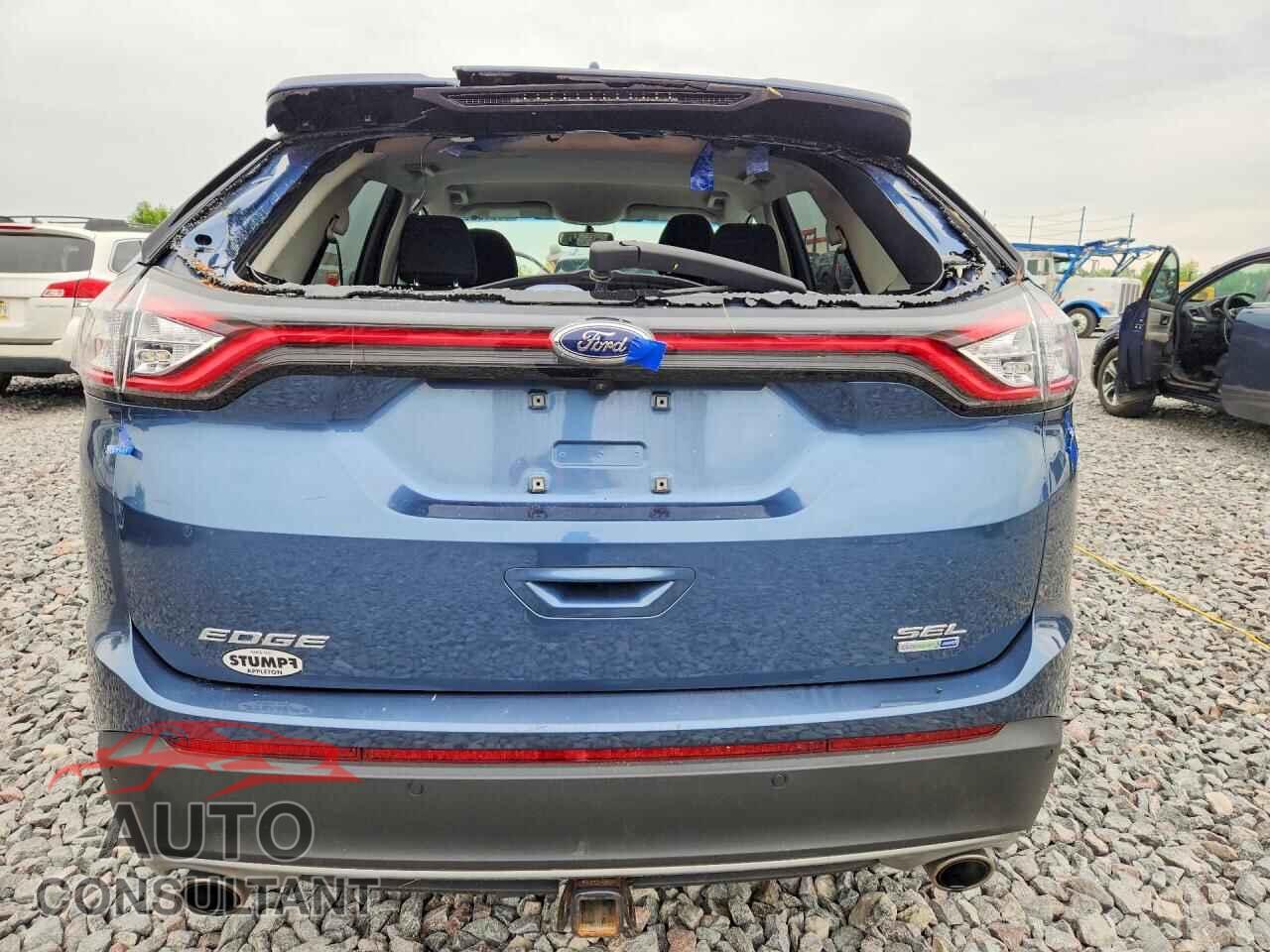 FORD EDGE 2018 - 2FMPK4J98JBB49376