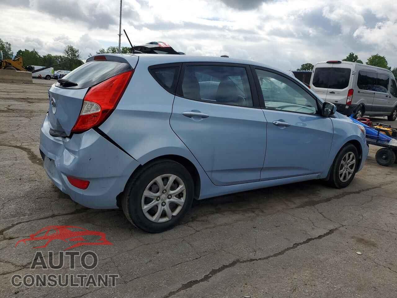 HYUNDAI ACCENT 2012 - KMHCT5AE1CU036400
