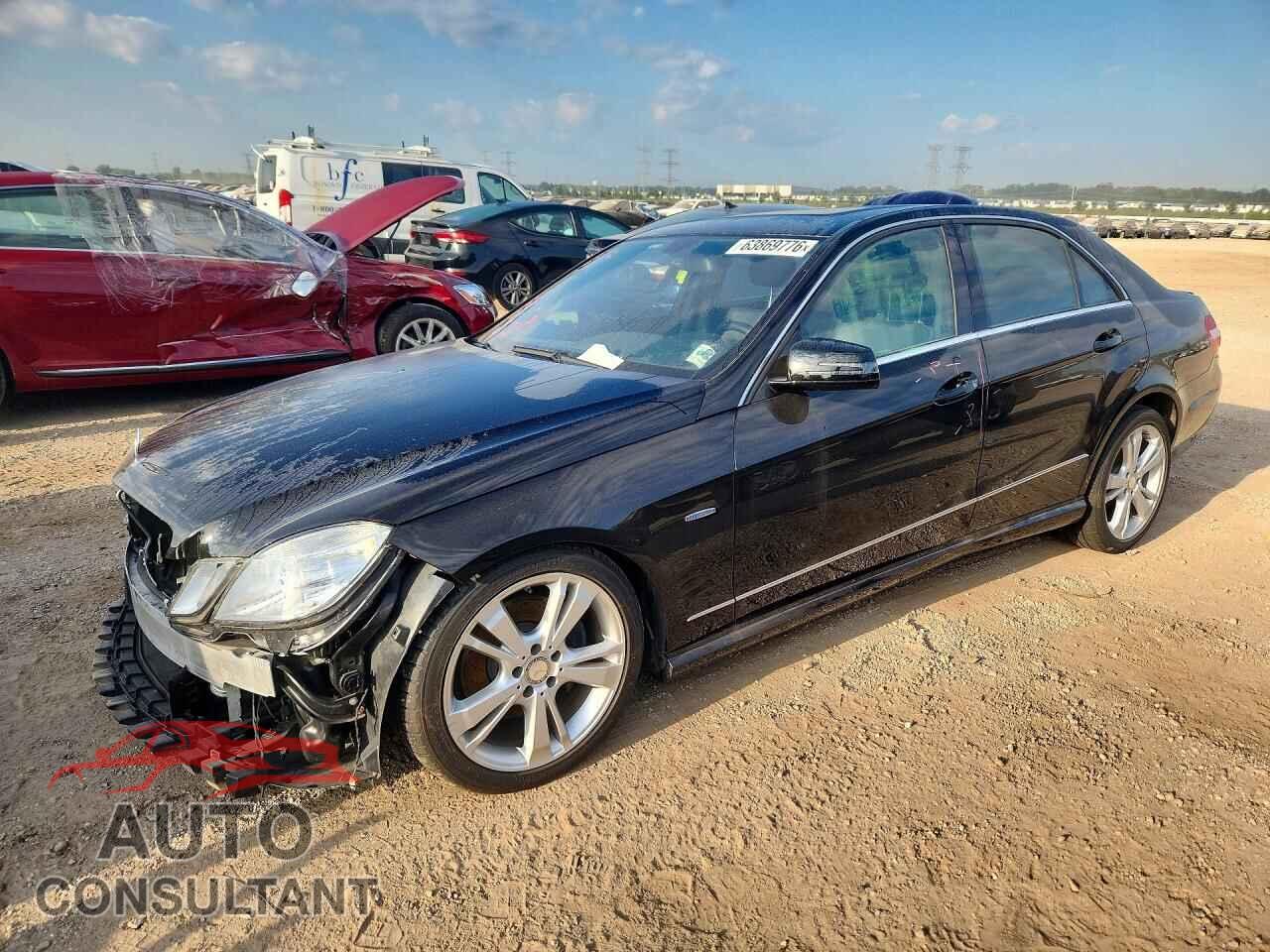 MERCEDES-BENZ E-CLASS 2012 - WDDHF8JB2CA611085