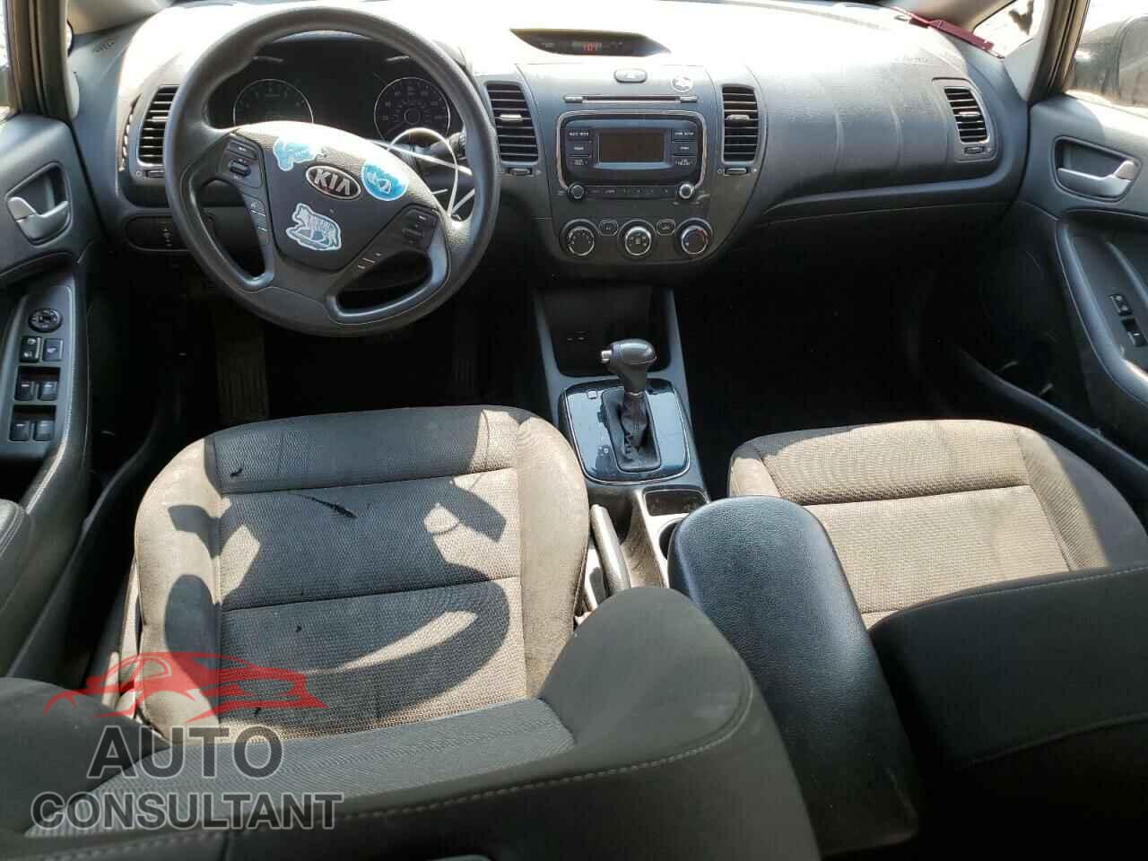 KIA FORTE 2017 - 3KPFK4A73HE106033