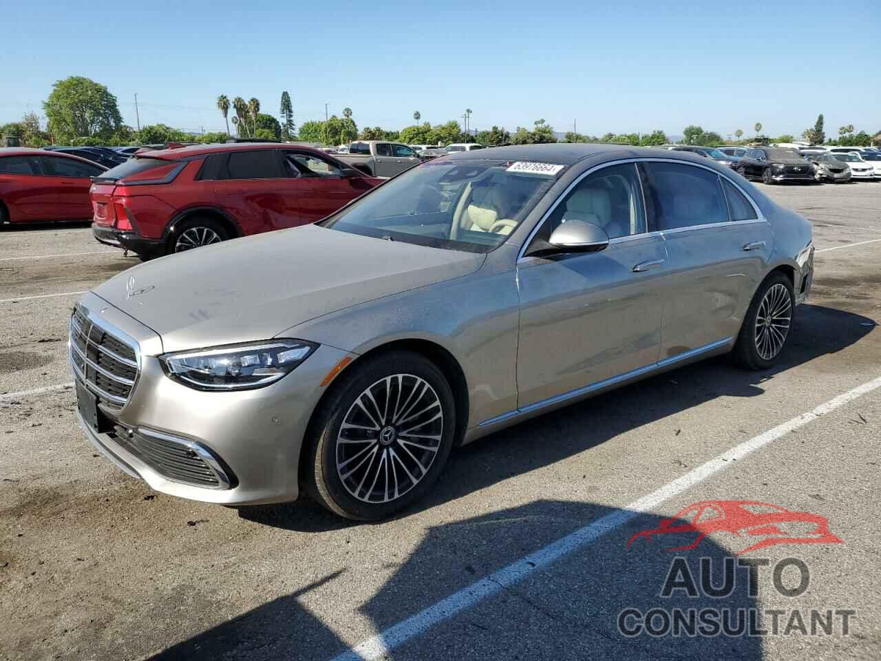 MERCEDES-BENZ S-CLASS 2023 - W1K6G6DB1PA181494