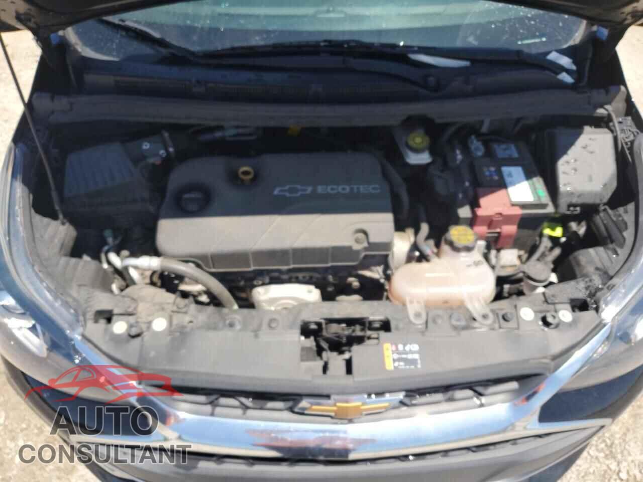 CHEVROLET SPARK 2021 - KL8CD6SA8MC216413
