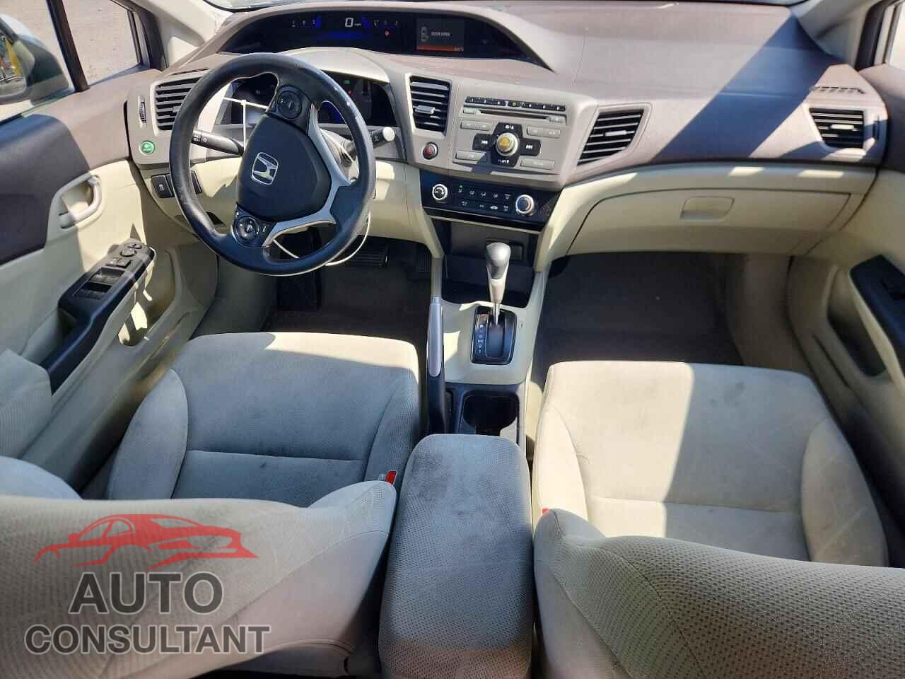 HONDA CIVIC 2012 - 2HGFB2F54CH303755