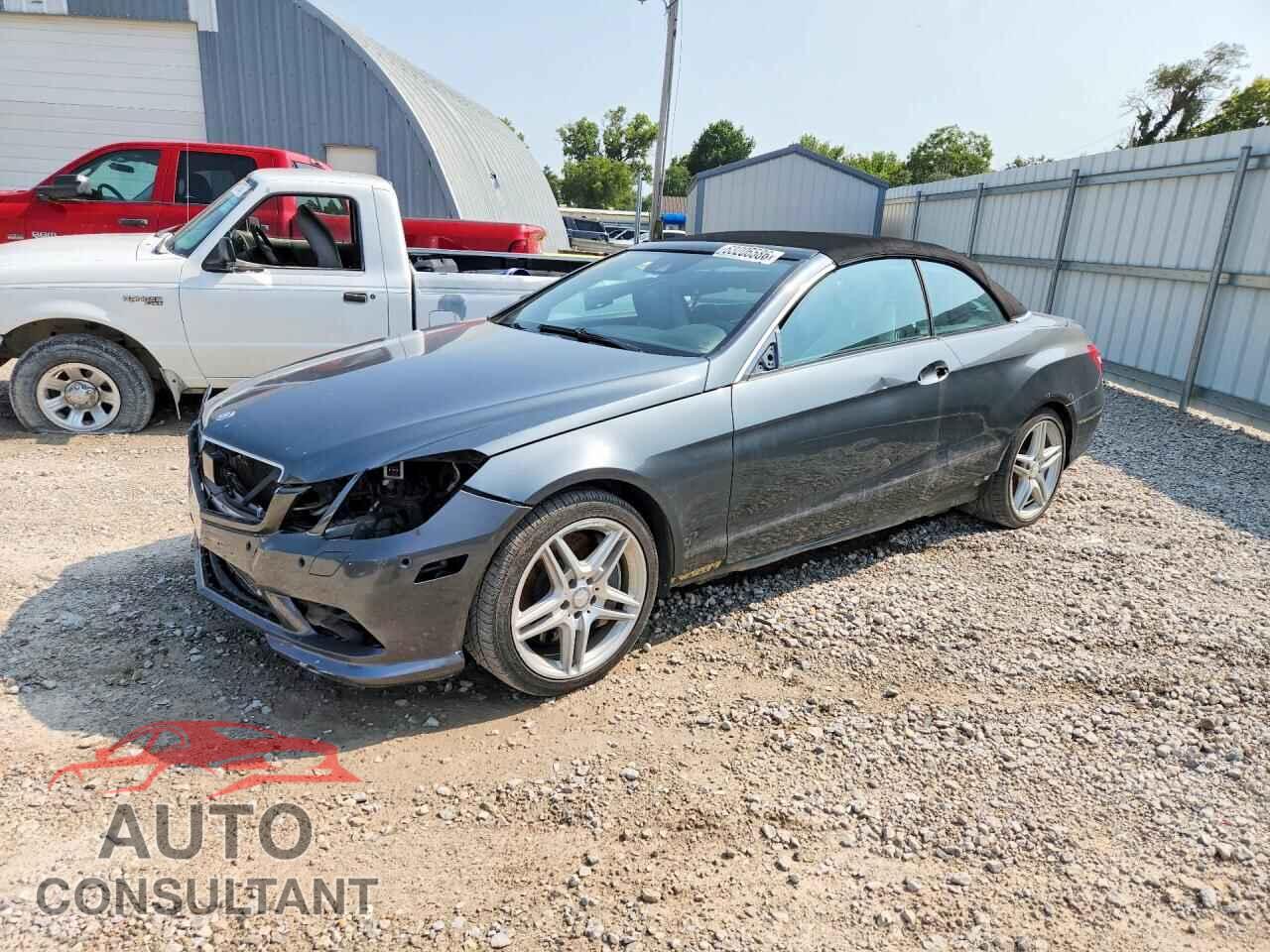 MERCEDES-BENZ E-CLASS 2013 - WDDKK7DFXDF190683