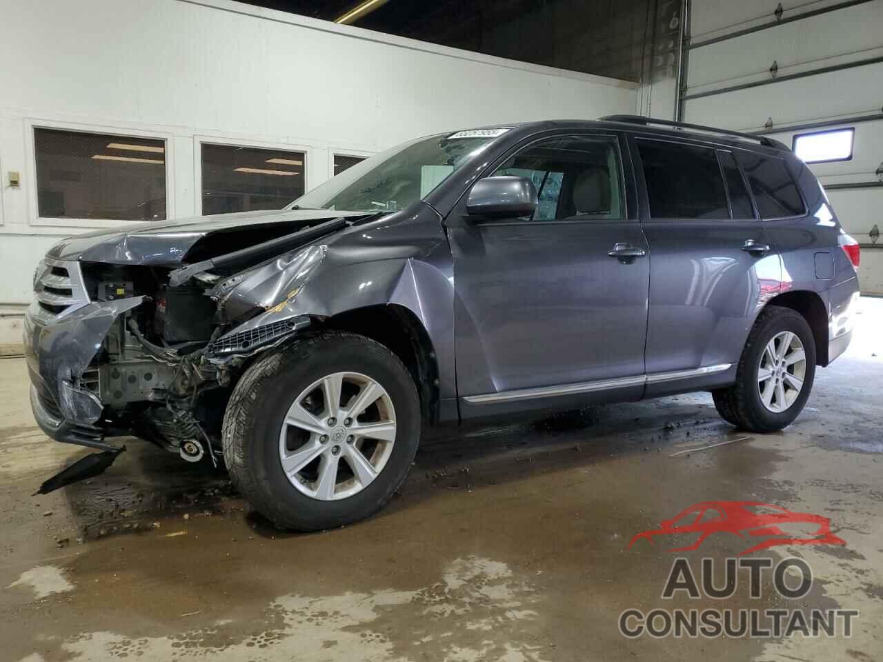 TOYOTA HIGHLANDER 2011 - 5TDBK3EH6BS050162