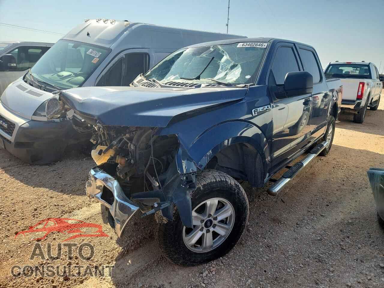 FORD F150 2017 - 1FTEW1E83HKD82159