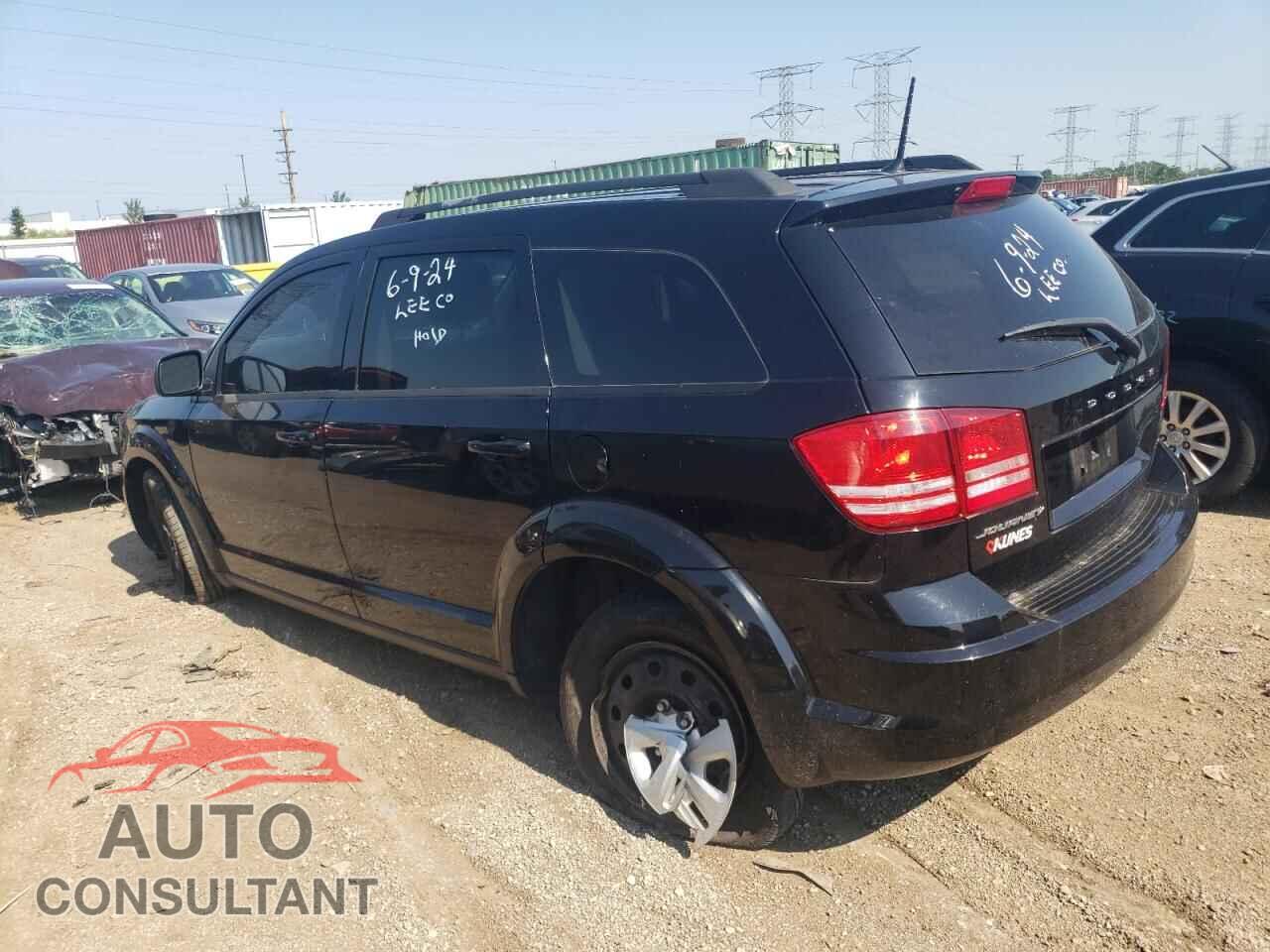 DODGE JOURNEY 2018 - 3C4PDCAB6JT509311