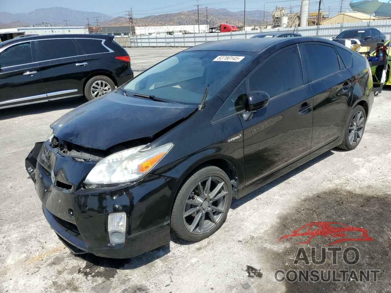 TOYOTA PRIUS 2011 - JTDKN3DU6B5327730