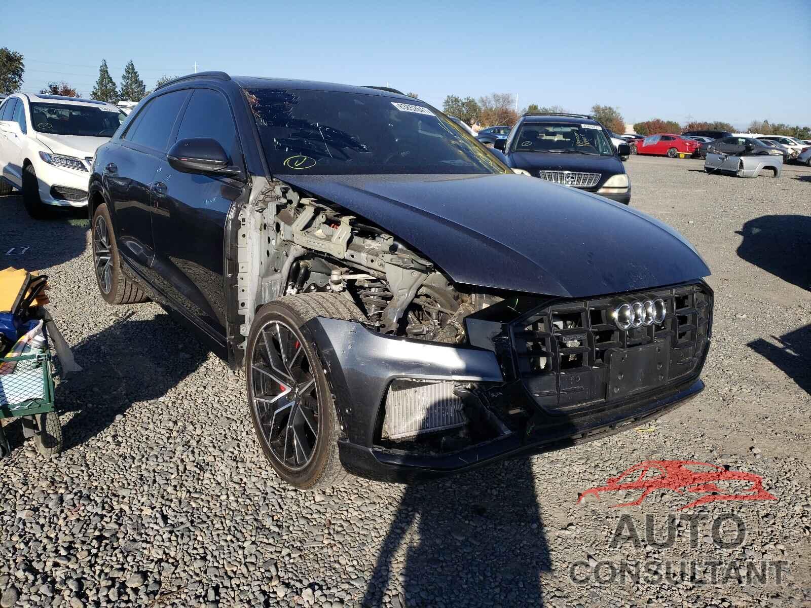 AUDI Q8 2019 - WA1EVAF10KD038654