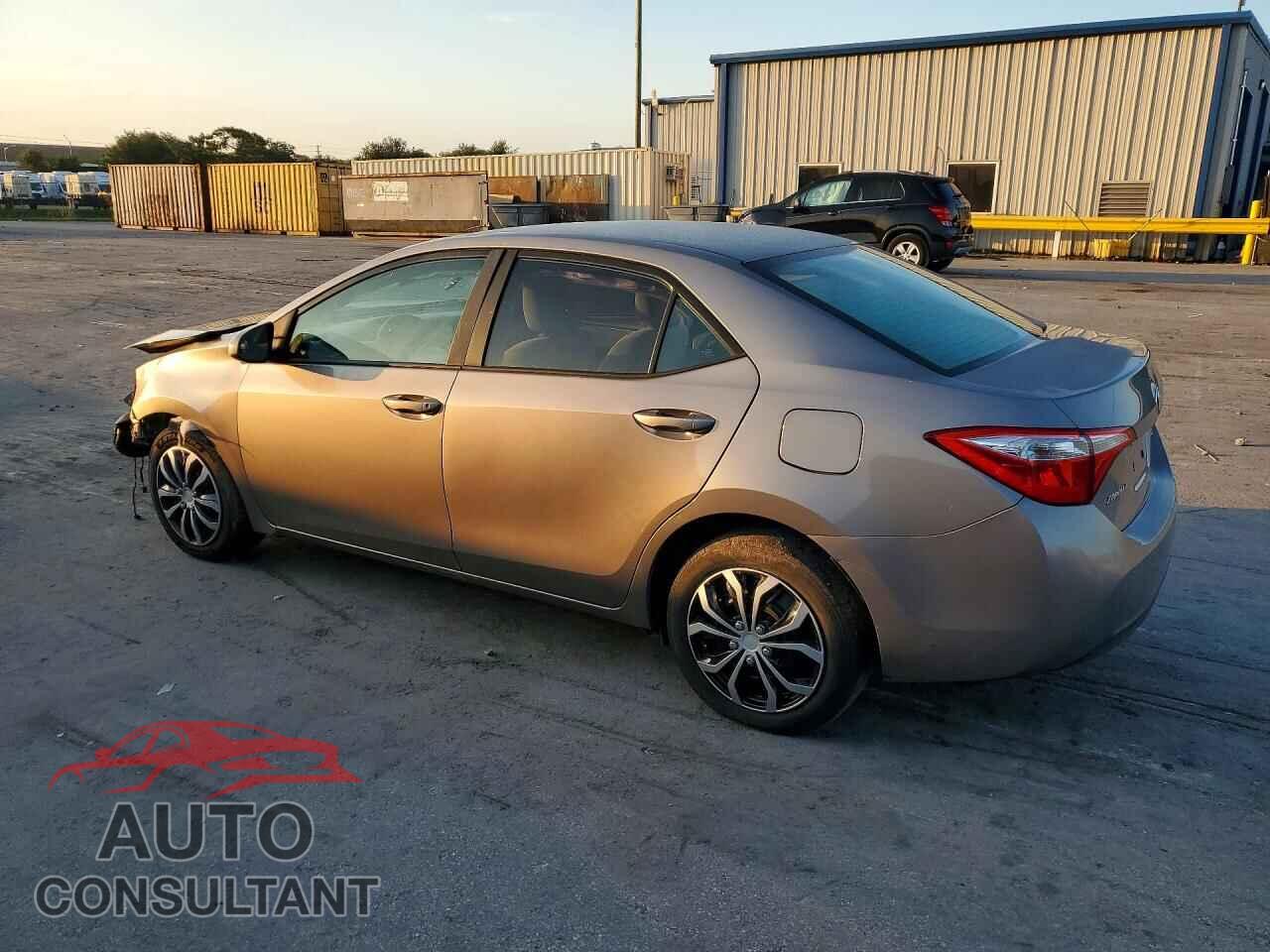 TOYOTA COROLLA 2014 - 2T1BURHEXEC072189