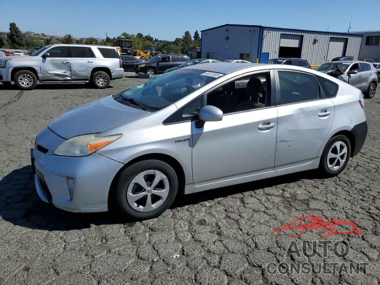 TOYOTA PRIUS 2012 - JTDKN3DU9C5513005