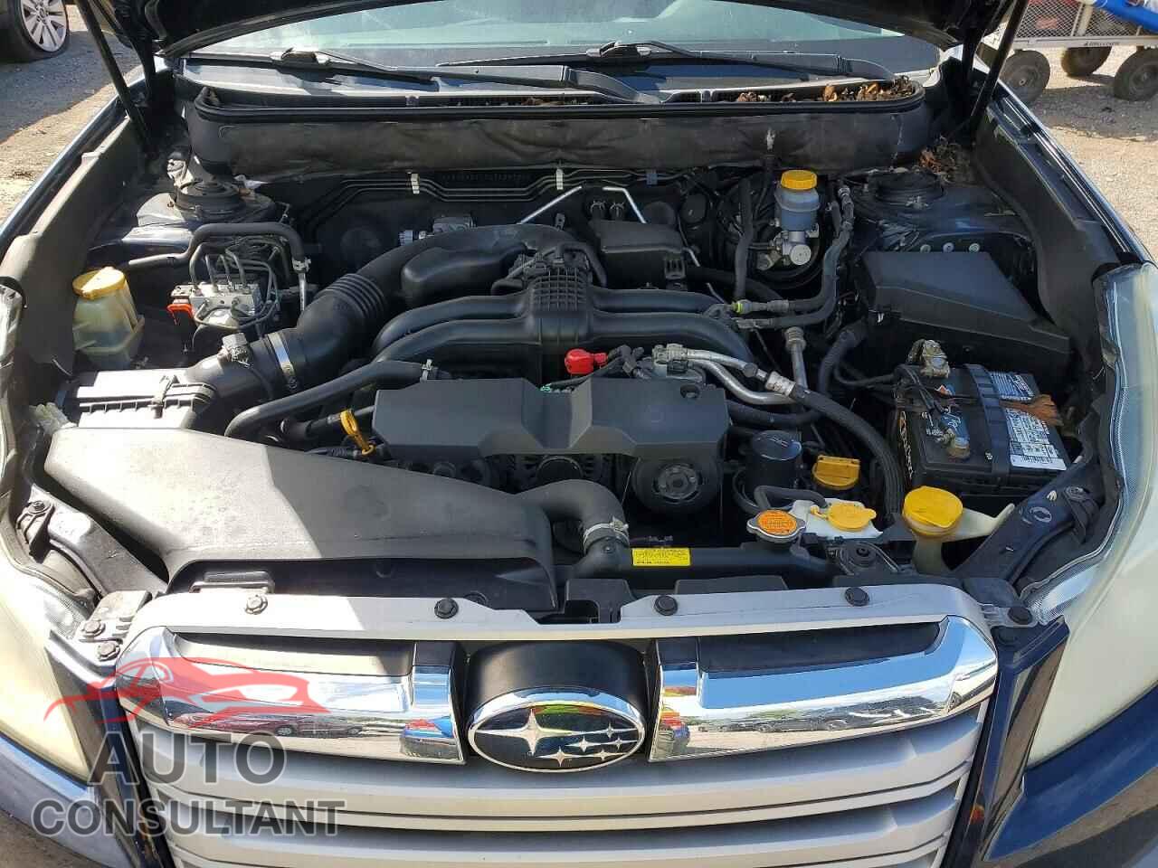 SUBARU OUTBACK 2013 - 4S4BRBCC3D3238750