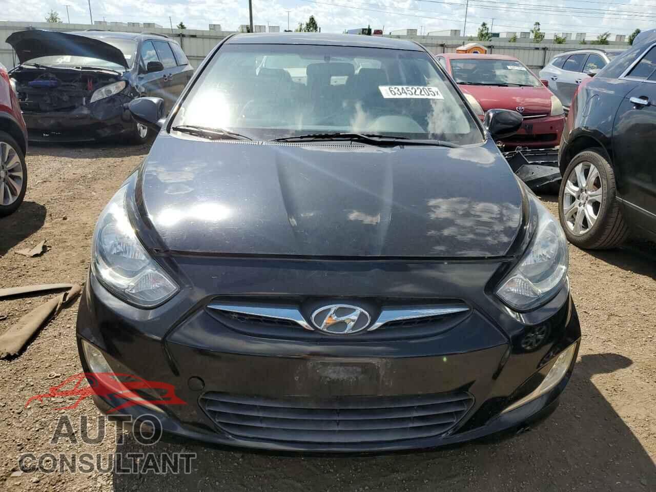 HYUNDAI ACCENT 2012 - KMHCU4AE0CU077821