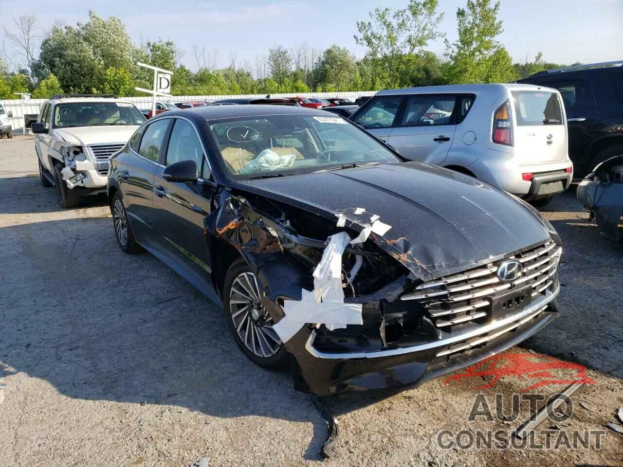 HYUNDAI SONATA 2022 - KMHL54JJ2NA039134