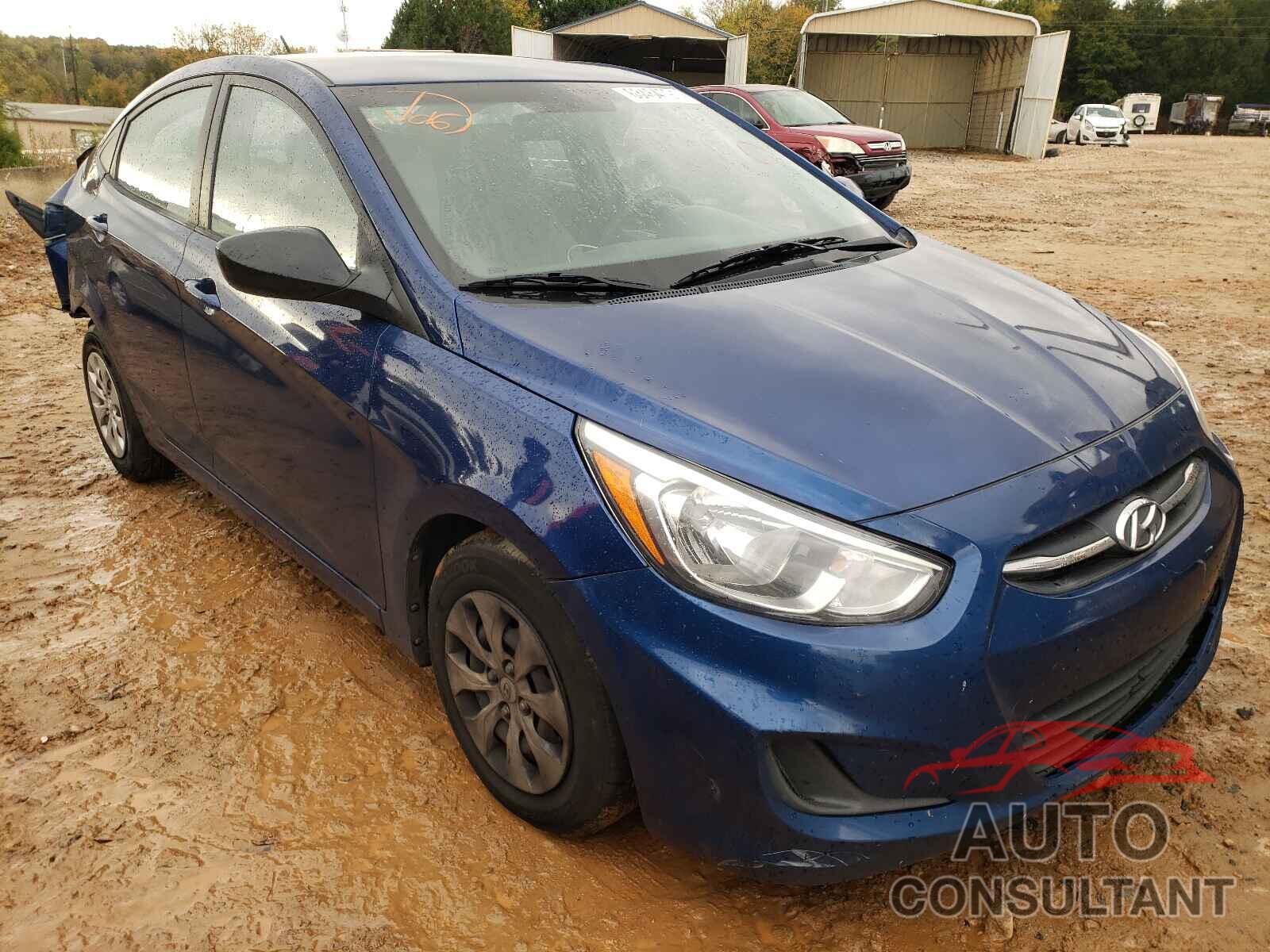 HYUNDAI ACCENT 2016 - KMHCT4AE3GU003785