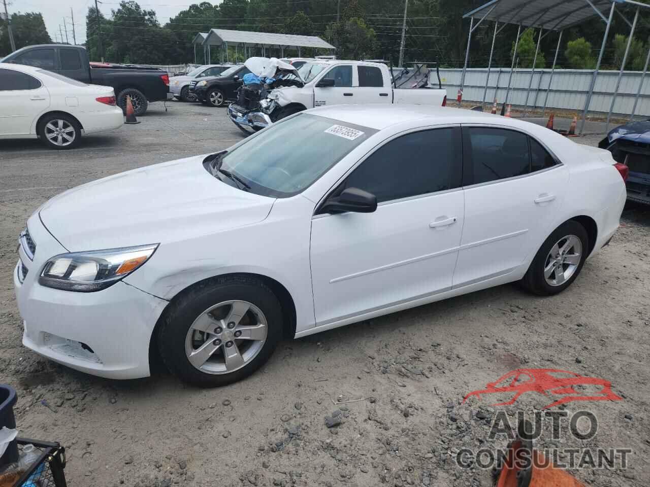 CHEVROLET MALIBU 2013 - 1G11B5SA6DF330142