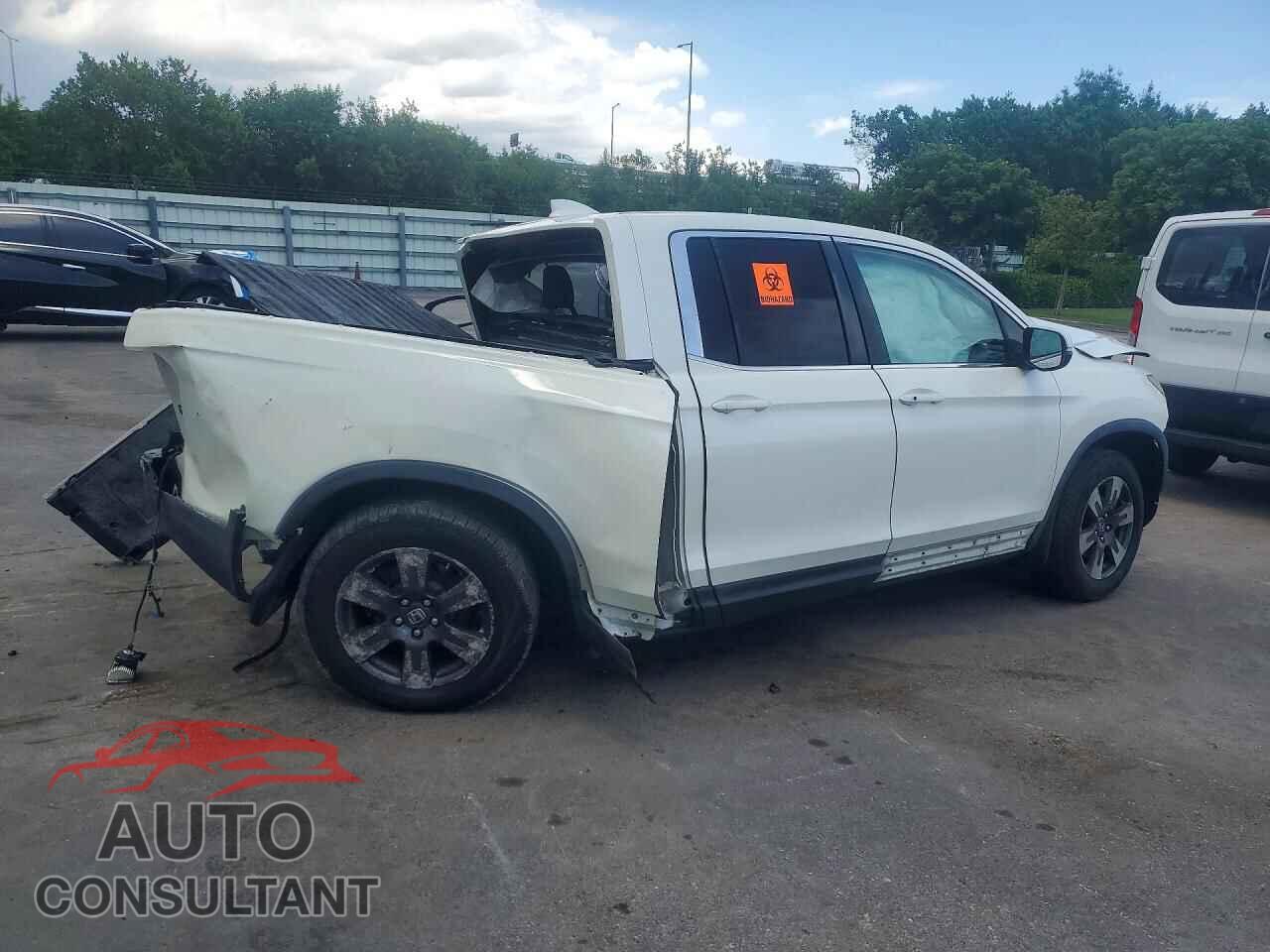 HONDA RIDGELINE 2017 - 5FPYK2F58HB007584