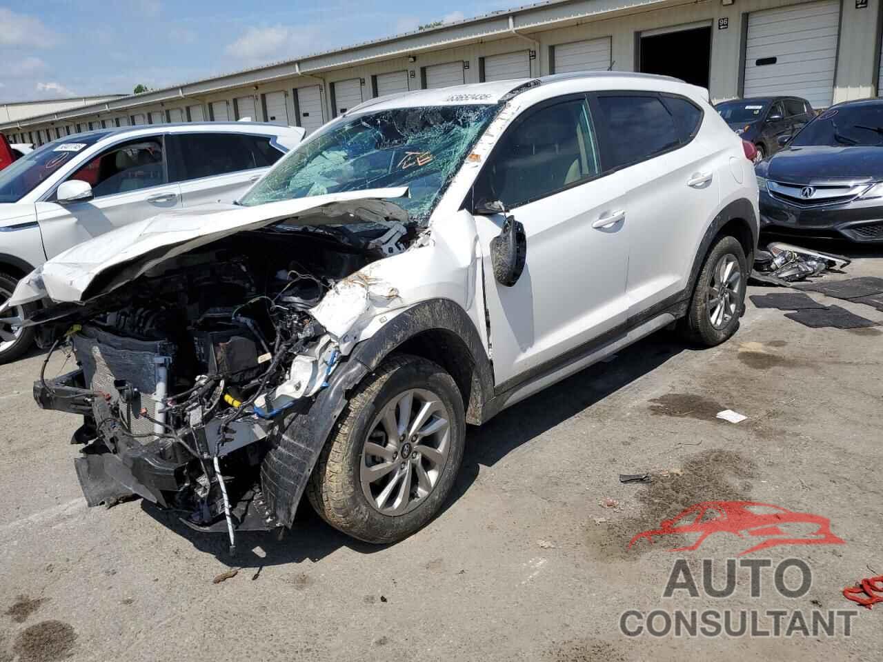 HYUNDAI TUCSON 2017 - KM8J33A41HU567834