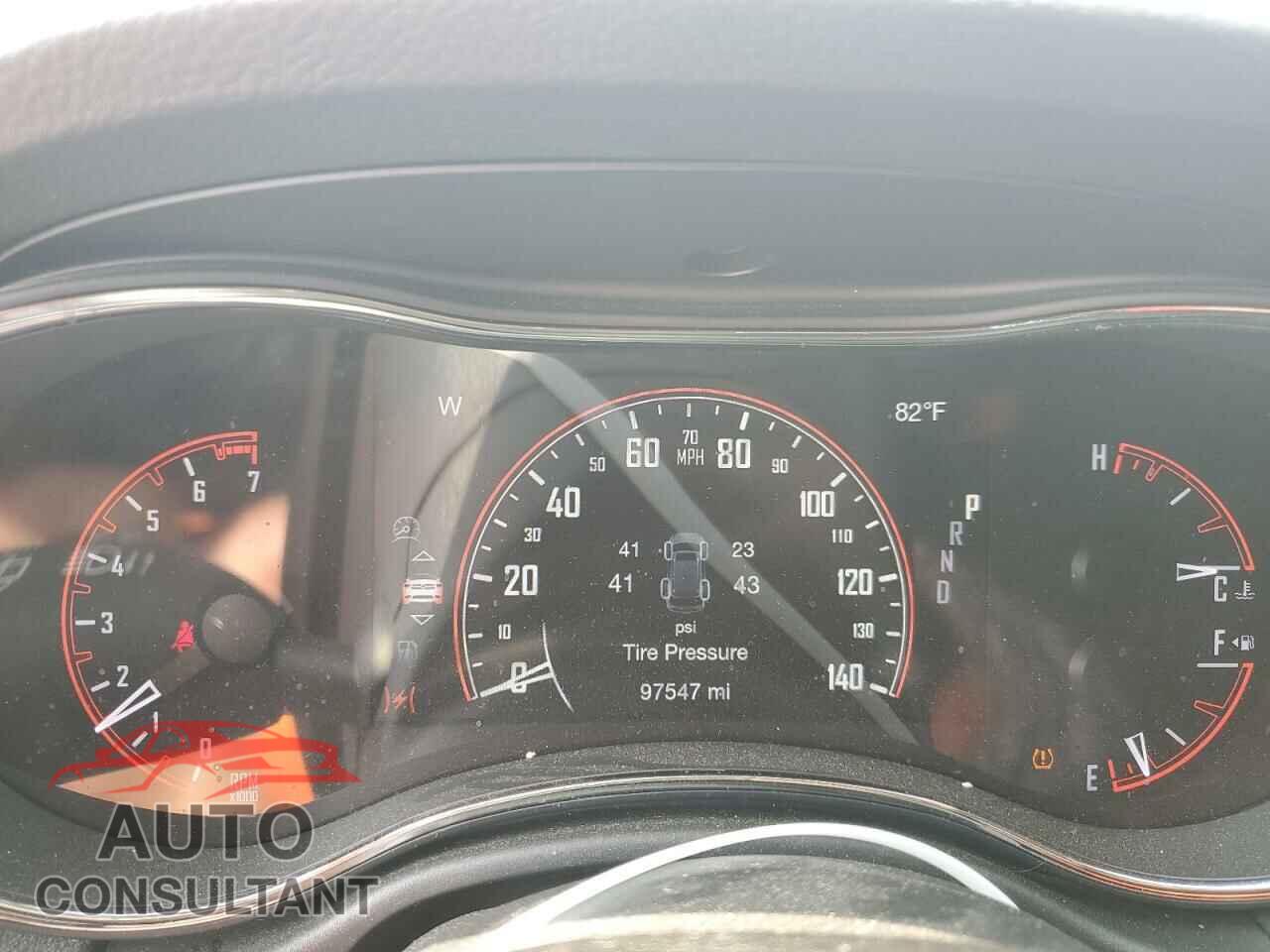 DODGE DURANGO 2020 - 1C4RDJDG3LC321445