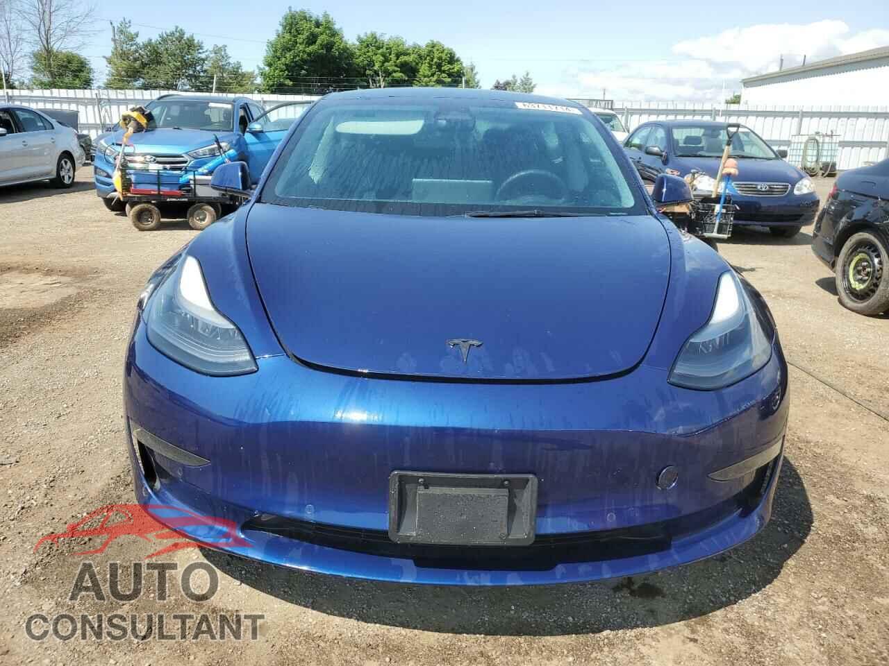TESLA MODEL 3 2022 - 5YJ3E1EA7NF376161