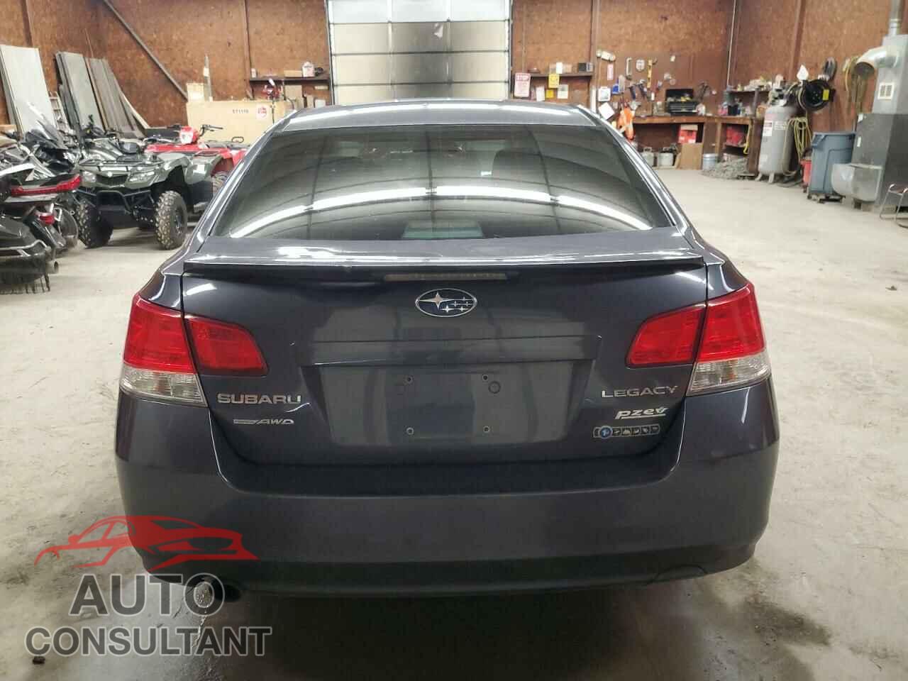 SUBARU LEGACY 2012 - 4S3BMBG63C3018935