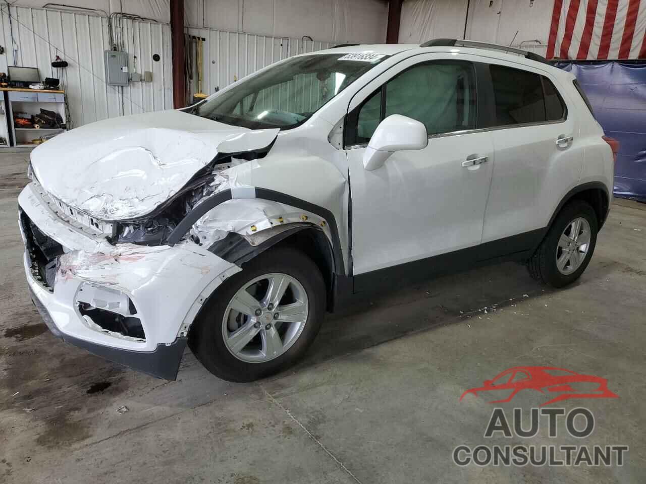 CHEVROLET TRAX 2018 - KL7CJPSB6JB669488