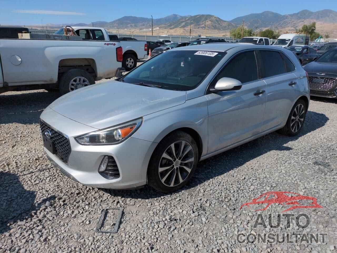 HYUNDAI ELANTRA 2018 - KMHH35LE5JU039168