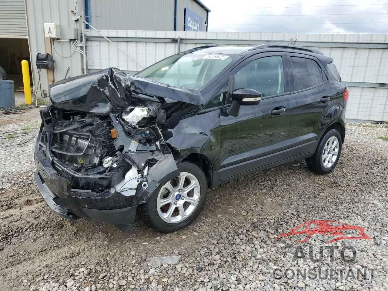 FORD ECOSPORT 2020 - MAJ3S2GE8LC357455