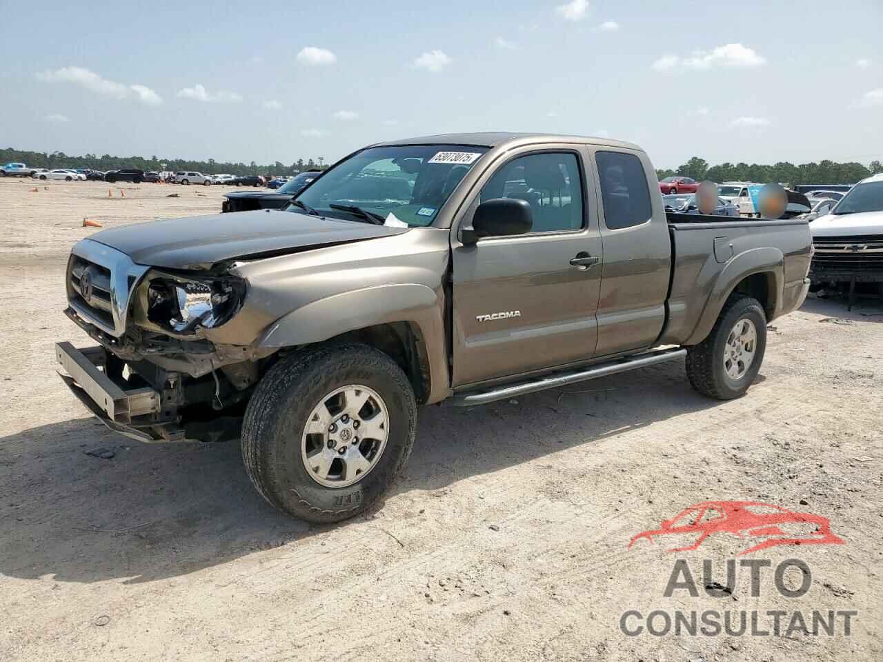 TOYOTA TACOMA 2010 - 5TETU4GN9AZ726435