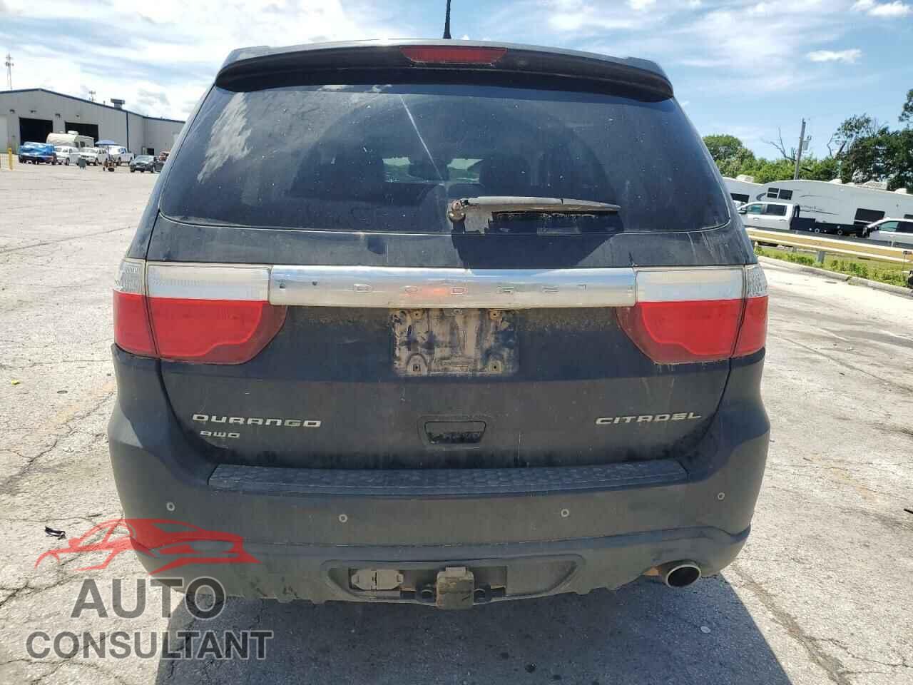 DODGE DURANGO 2013 - 1C4RDJEG7DC504881