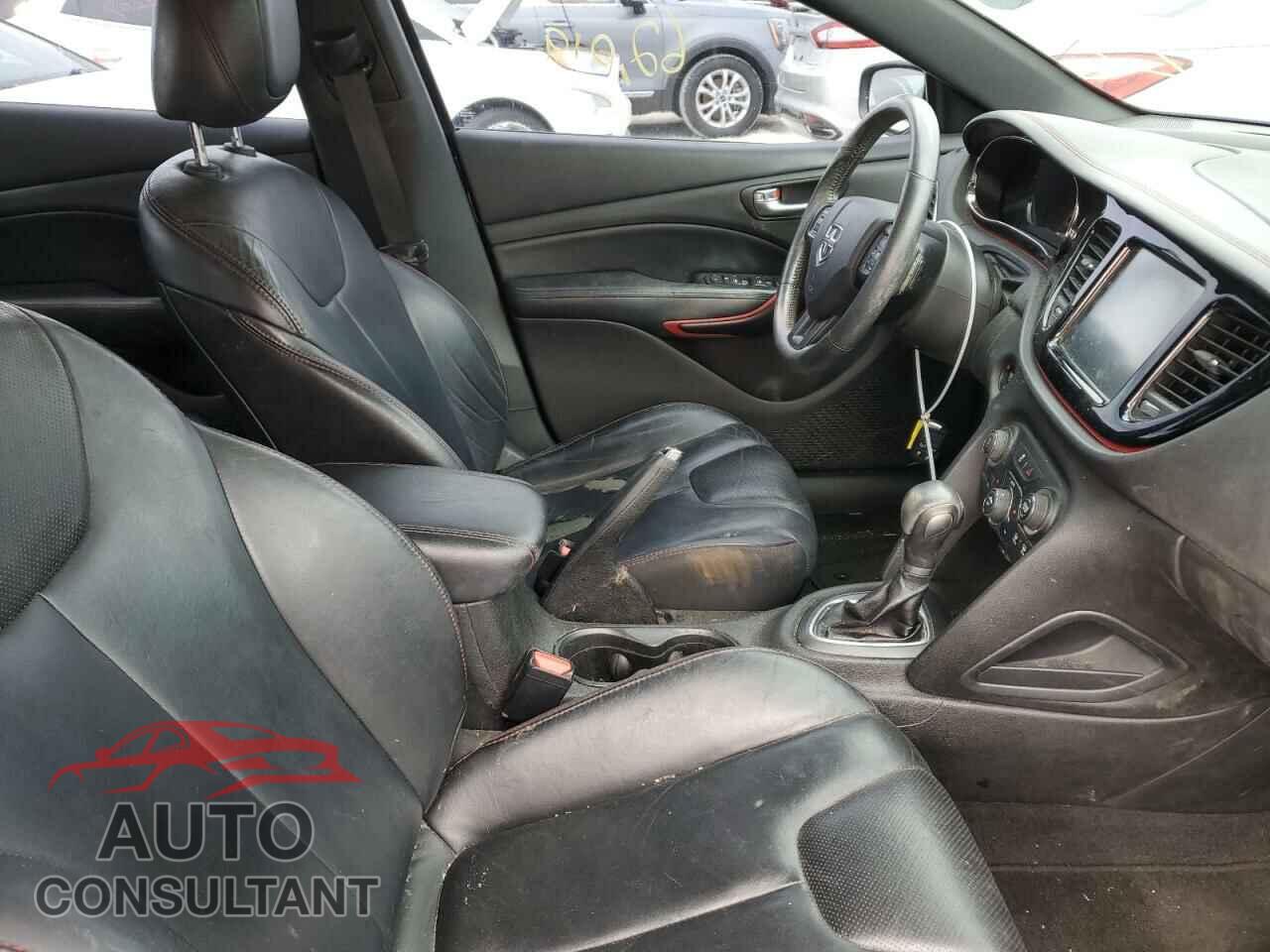 DODGE DART 2016 - 1C3CDFEBXGD765951