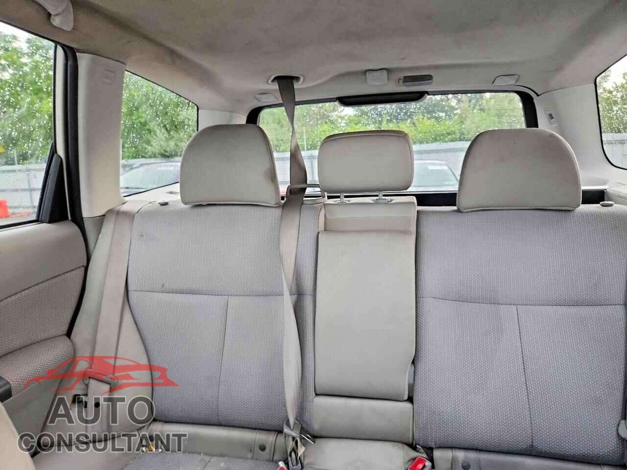 SUBARU FORESTER 2012 - JF2SHADC7CH411933