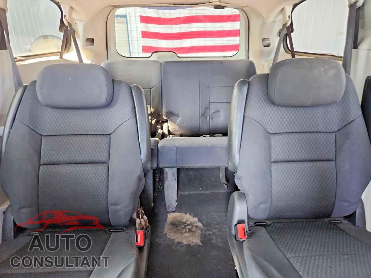 DODGE CARAVAN 2010 - 2D4RN4DEXAR134725