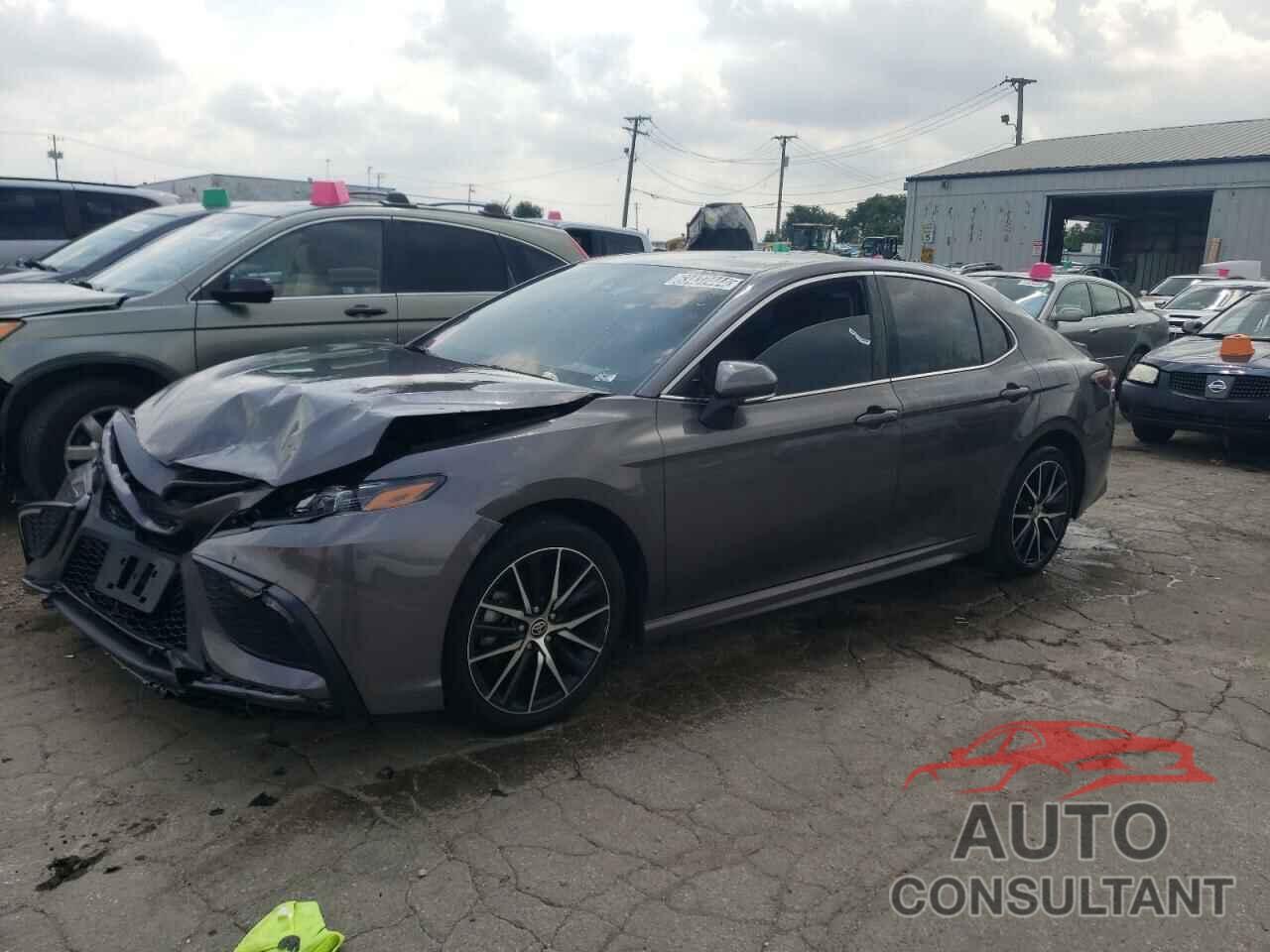 TOYOTA CAMRY 2023 - 4T1G31AK5PU607120