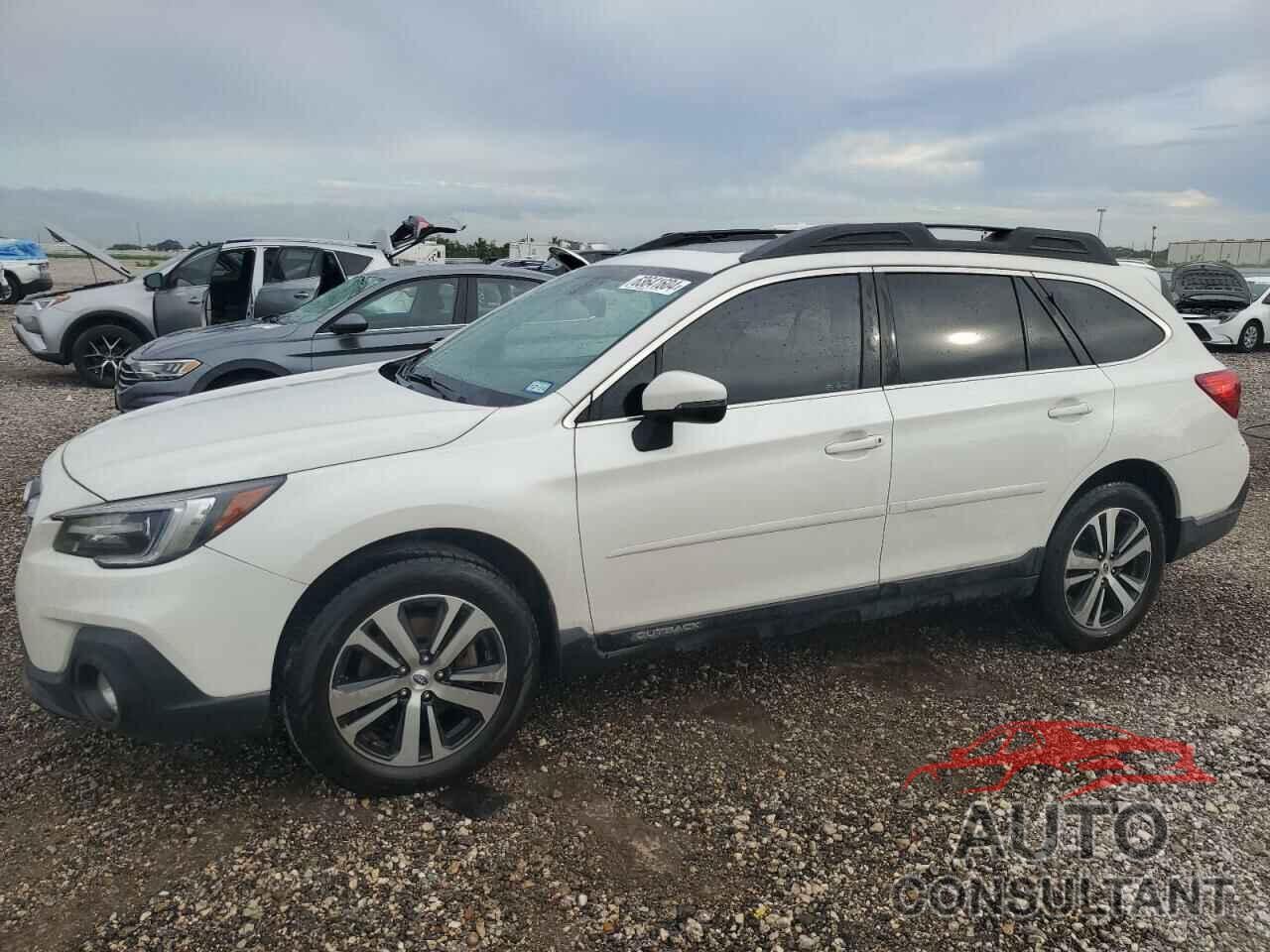SUBARU OUTBACK 2018 - 4S4BSANC9J3272716