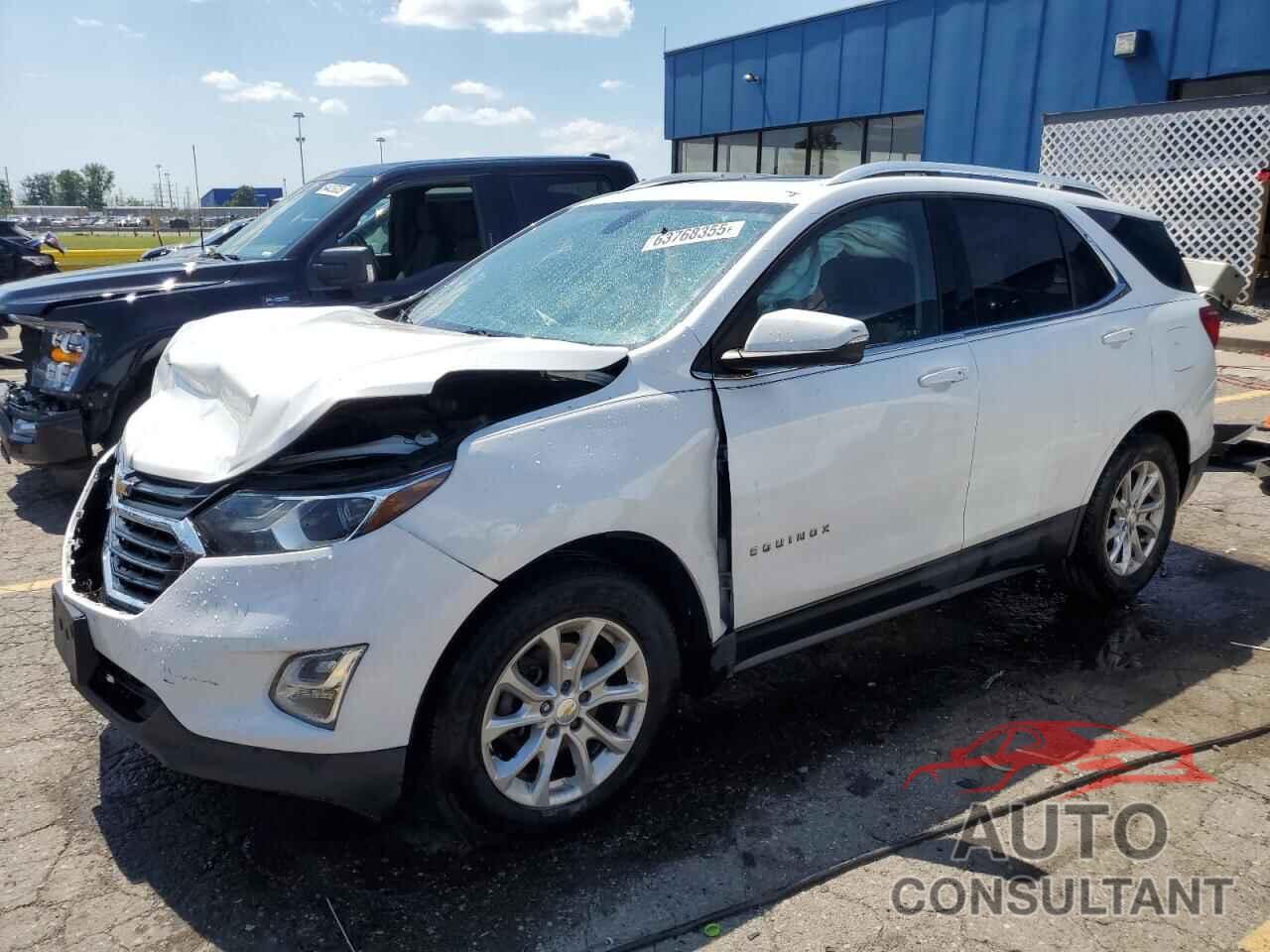 CHEVROLET EQUINOX 2018 - 2GNAXJEV1J6211766