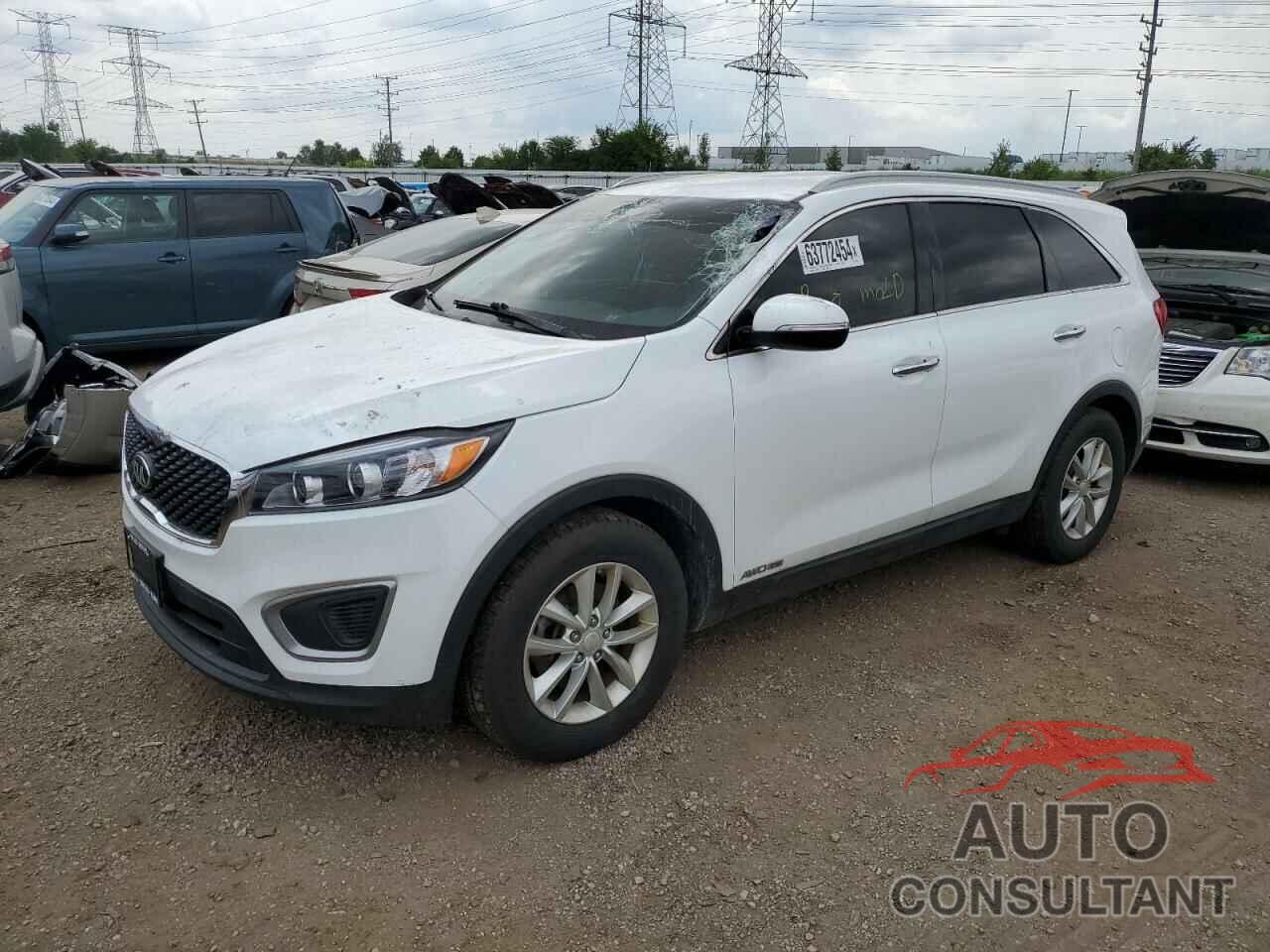 KIA SORENTO 2017 - 5XYPGDA50HG191730