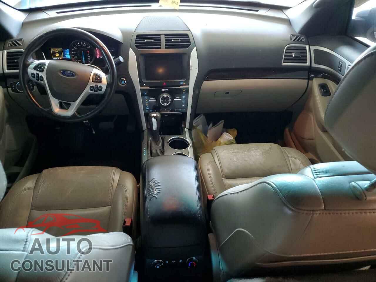 FORD EXPLORER 2013 - 1FM5K7F86DGA08456